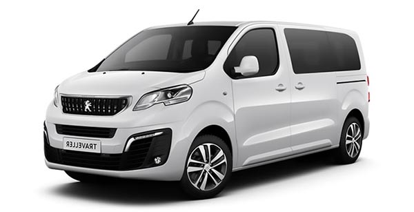 PEUGEOT TRAVELLER [AUTOMATIC] (or similar)